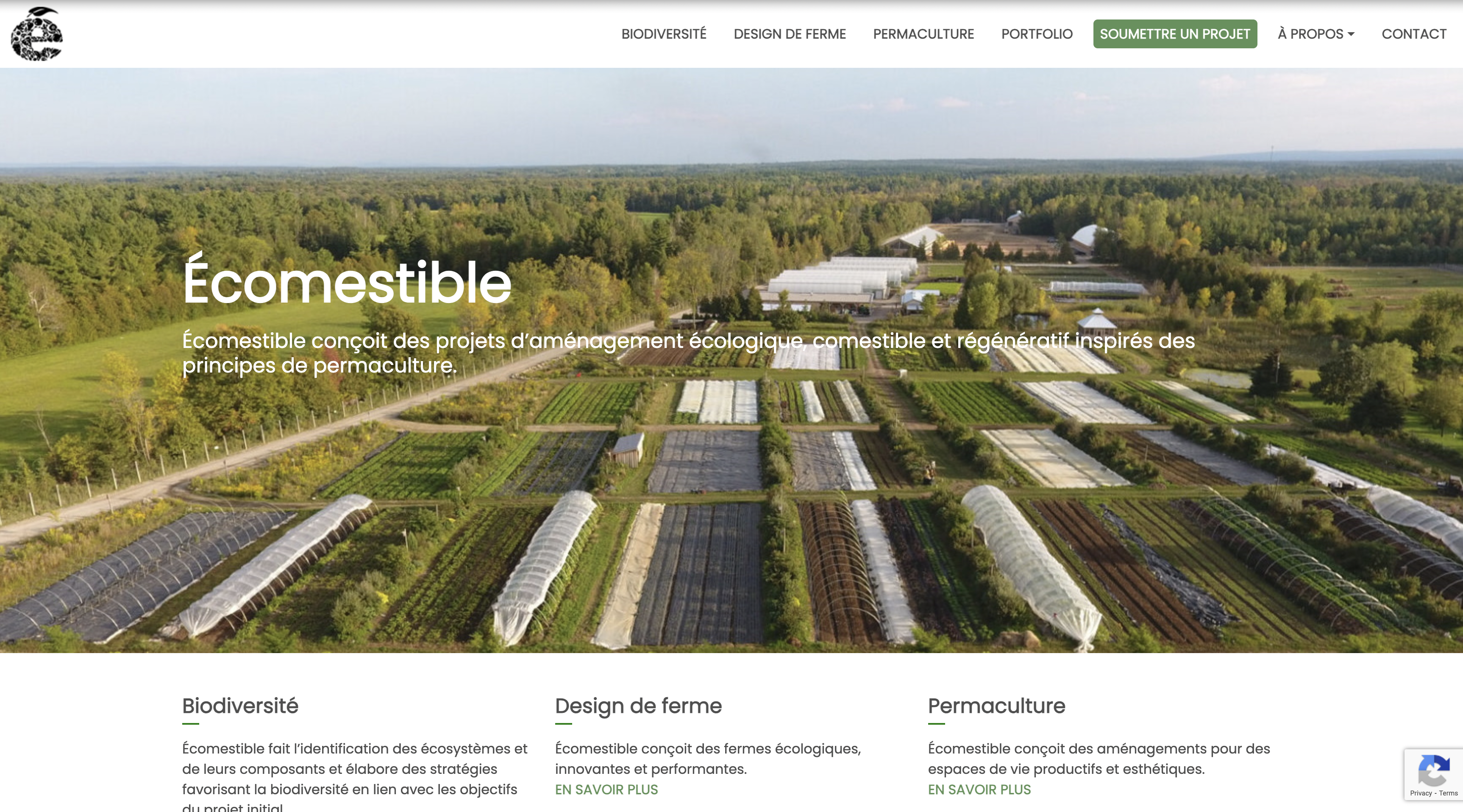 Écomestible - Agriculture Urbaine